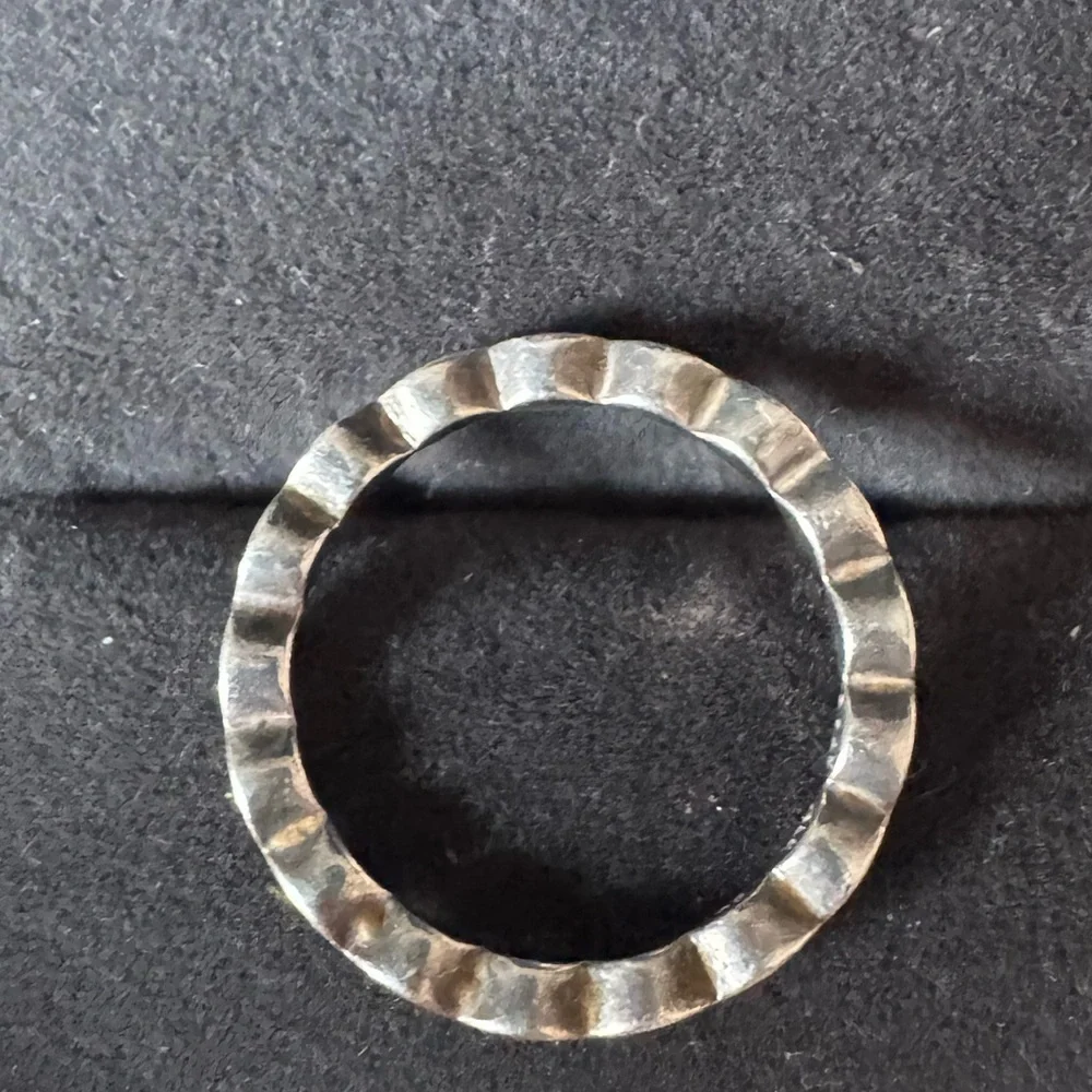 Pandora Better Together Sterling Silver Enamel Ring Size 7.5